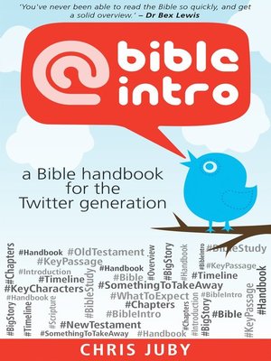 cover image of @bibleintro